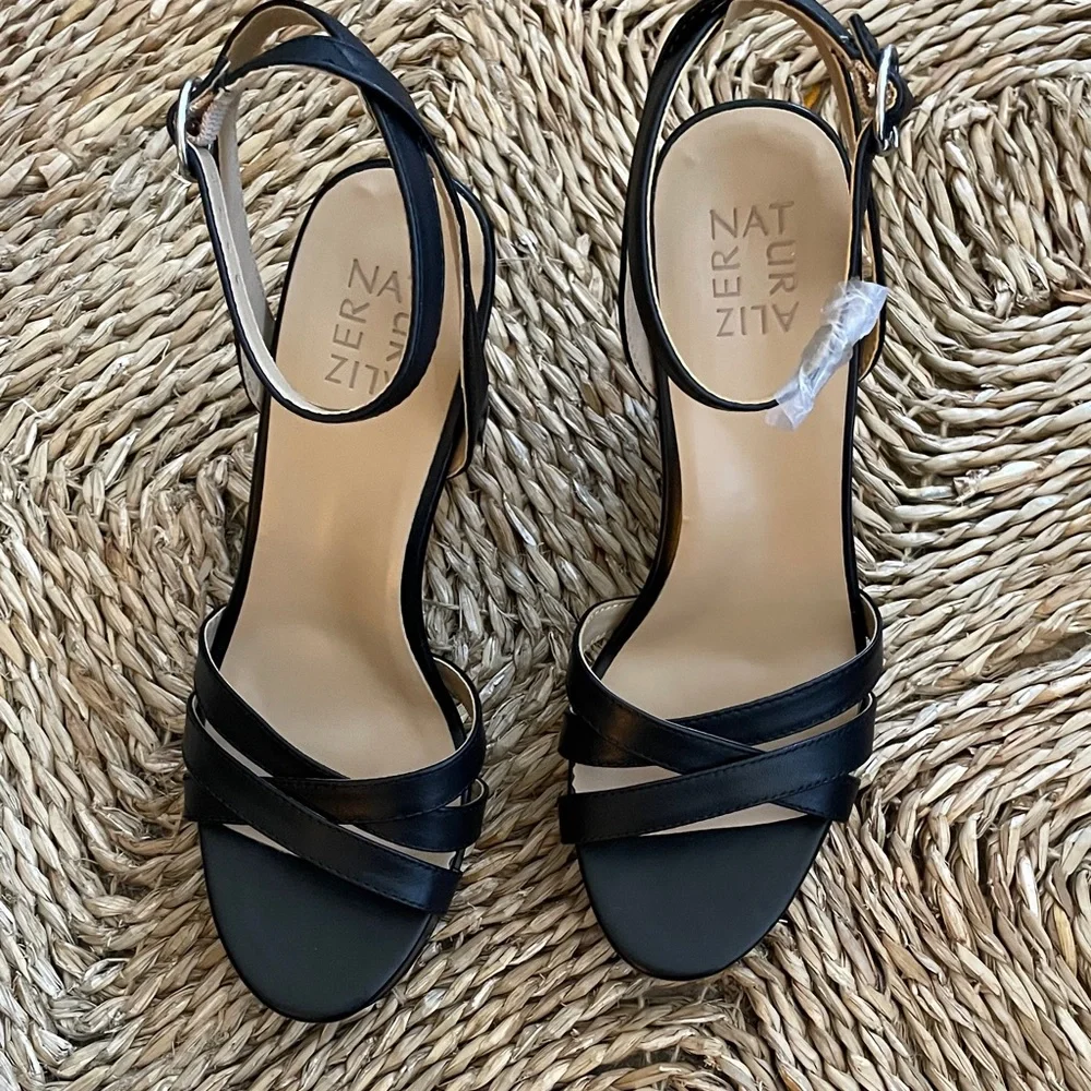 Naturalizer Mallory Black Heel